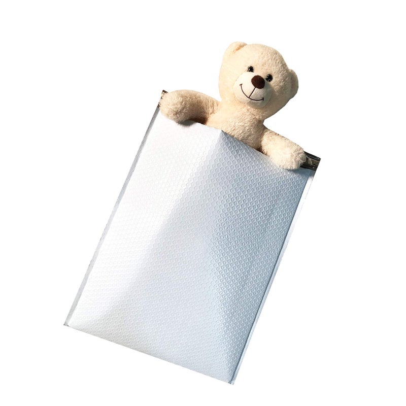 Progo 15 ct #7 Extra Large Poly Bubble Mailers 14.5x19 Inch Bubble Lined Cushioned Poly Mailer. Tear-proof, Water-resistant and Postage-saving Lightweight Shipping Padded Envelopes/Bags. - Image 2